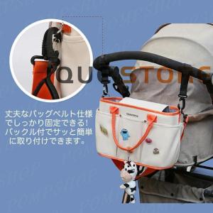 ベビーカーバッグ ベビーカー用バッグ 大容量収...の詳細画像5