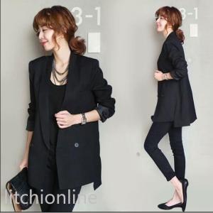 ママスーツ 卒業式 レディース テーラードジャケット