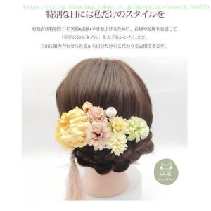 成人式 髪飾り 卒業式 ヘアーアクセサリー 袴...の詳細画像2