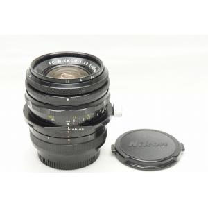 【アルプスカメラ】Nikon ニコン PC Nikkor 35mm F2.8 シフトレンズ 210331q