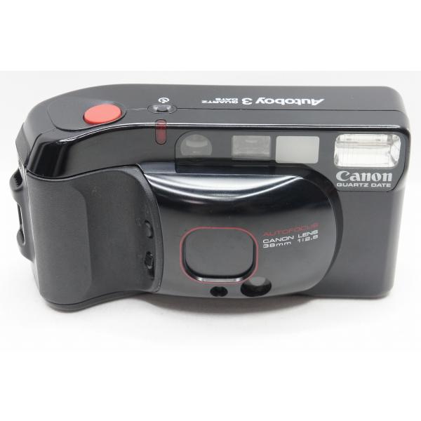 【アルプスカメラ】Canon キヤノン Autoboy 3 QUARTZ DATE 35mmコンパク...