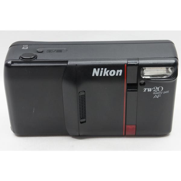 【アルプスカメラ】Nikon ニコン TW20 QUARTZ DATE AF 35mmコンパクトフィ...