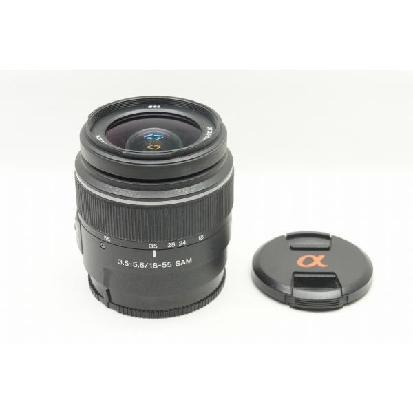 【アルプスカメラ】美品 SONY ソニー DT 18-55mm F3.5-5.6 SAM SAL18...