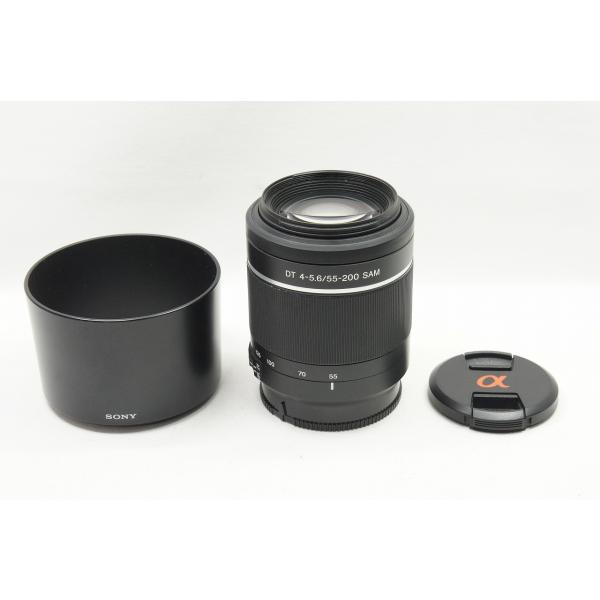 【アルプスカメラ】良品 SONY DT 55-200mm F4-5.6 SAM SAL55200-2...
