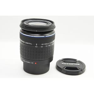 【アルプスカメラ】良品 OLYMPUS オリンパス ZUIKO DIGITAL ED 40-150mm F4-5.6 ズームレンズ フォーサーズ 230902z