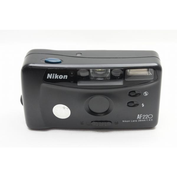 【アルプスカメラ】良品 Nikon ニコン AF220 (29mm F4.5) 35mmコンパクトフ...