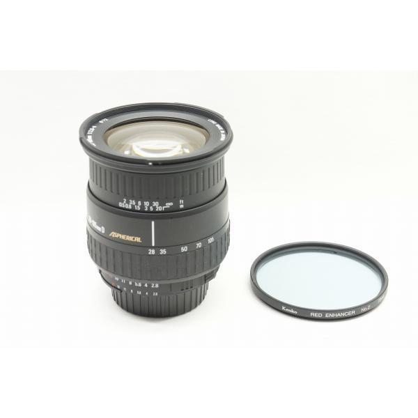 【適格請求書発行】美品 SIGMA シグマ 28-105mm F2.8-4 D ASPH Nikon...