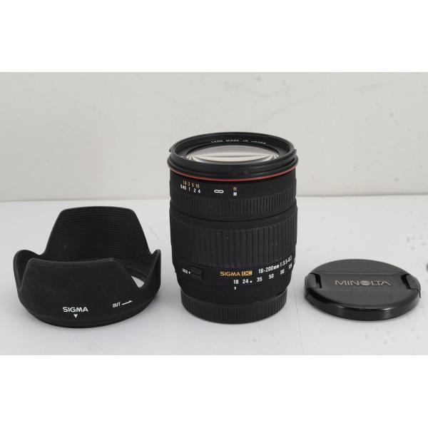 【適格請求書発行】良品 SIGMA AF 18-200mm F3.5-6.3 DC SONY MIN...