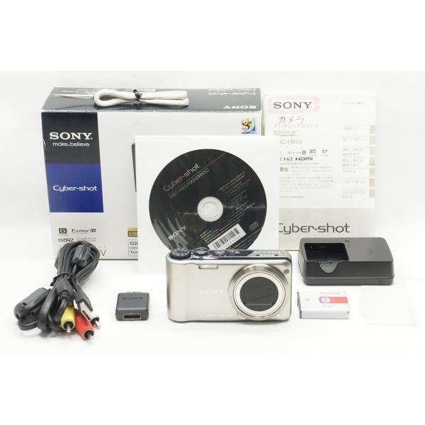 【適格請求書発行】良品 SONY ソニー Cyber-shot DSC-HX5V コンパクトデジタル...