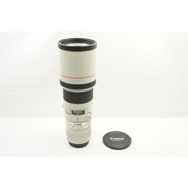 【適格請求書発行】Canon キヤノン EF 400mm F5.6L USM 望遠レンズ フルサイズ...