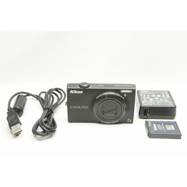 【適格請求書発行】良品 Nikon ニコン COOLPIX S6100 コンパクトデジタルカメラ ブ...