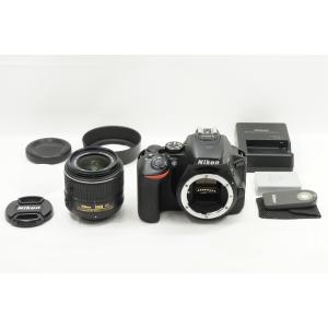 【適格請求書発行】良品 Nikon ニコン D5500 ボディ + AF-S DX 18-55mm ...