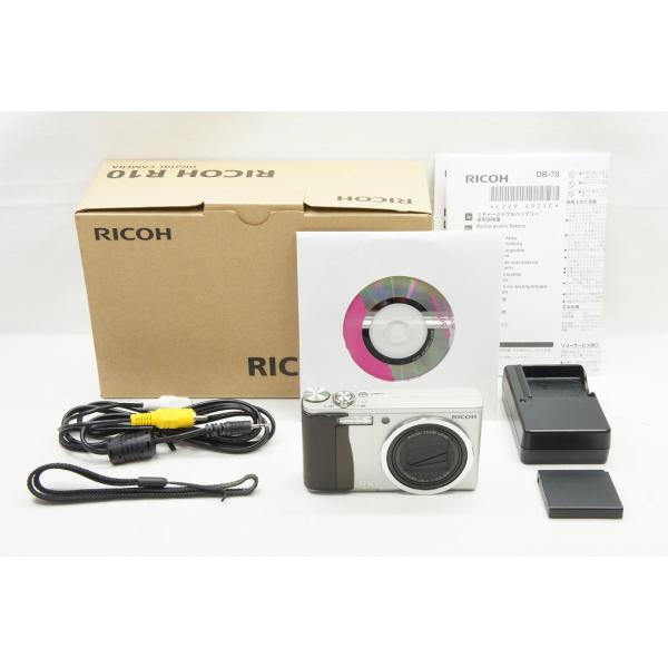 【適格請求書発行】RICOH リコー R10 コンパクトデジタルカメラ 元箱付【アルプスカメラ】24...