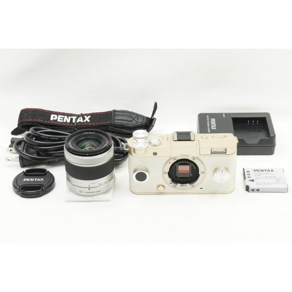 【適格請求書発行】良品 PENTAX ペンタックス Q-S1 ズームレンズキット 02 STANDA...