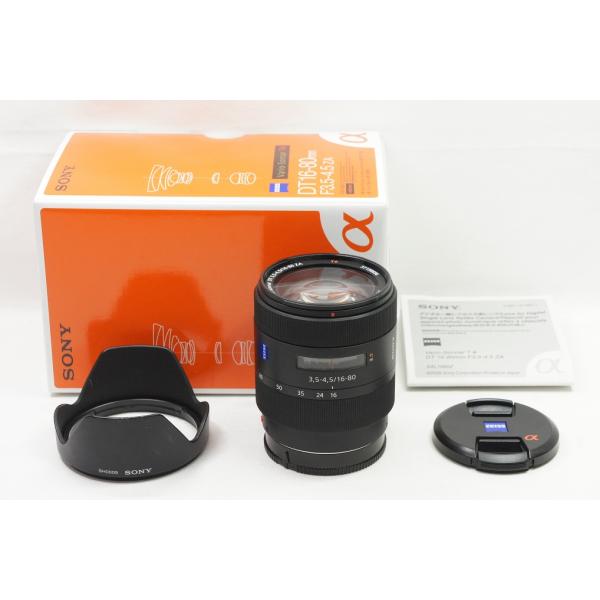 【適格請求書発行】美品 SONY Vario-Sonnar T* DT 16-80mm F3.5-4...