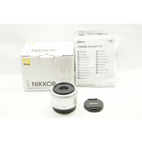 【適格請求書発行】美品 Nikon ニコン 1 NIKKOR 18.5mm F1.8 1マウント シ...