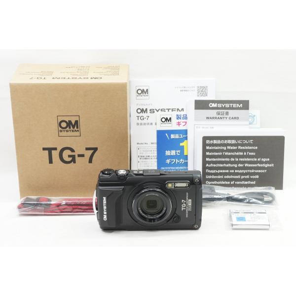 【適格請求書発行】新品級 OM SYSTEM オーエムシステム Tough TG-7 OLYMPUS...