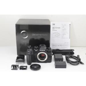 【適格請求書発行】美品 OM SYSTEM オーエムシステム OLYMPUS オリンパス OM-1 ボディ ミラーレス 元箱付【アルプスカメラ】240402s｜amity0925