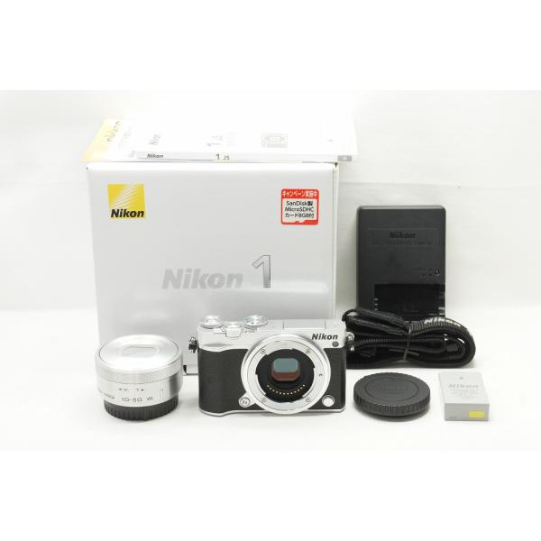 【適格請求書発行】美品 Nikon 1 J5 標準パワーズームレンズキット (1 NIKKOR VR...