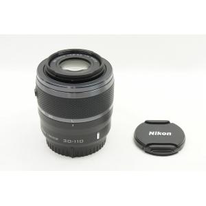 【適格請求書発行】美品 Nikon 1 NIKKOR VR 30-110mm F3.8-5.6 ブラ...