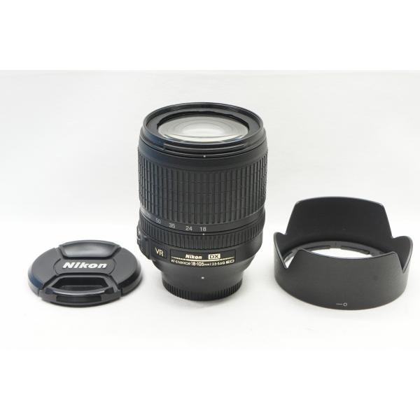 【適格請求書発行】良品 Nikon ニコン AF-S DX NIKKOR 18-105mm F3.5...