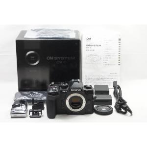 【適格請求書発行】美品 OM SYSTEM OLYMPUS オリンパス OM-1 ボディ ミラーレス一眼カメラ 元箱付【アルプスカメラ】240503o｜amity0925