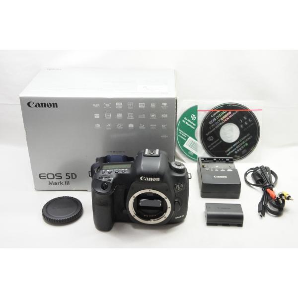 【適格請求書発行】Canon キヤノン EOS 5D MARK III ボディ デジタル一眼レフカメ...