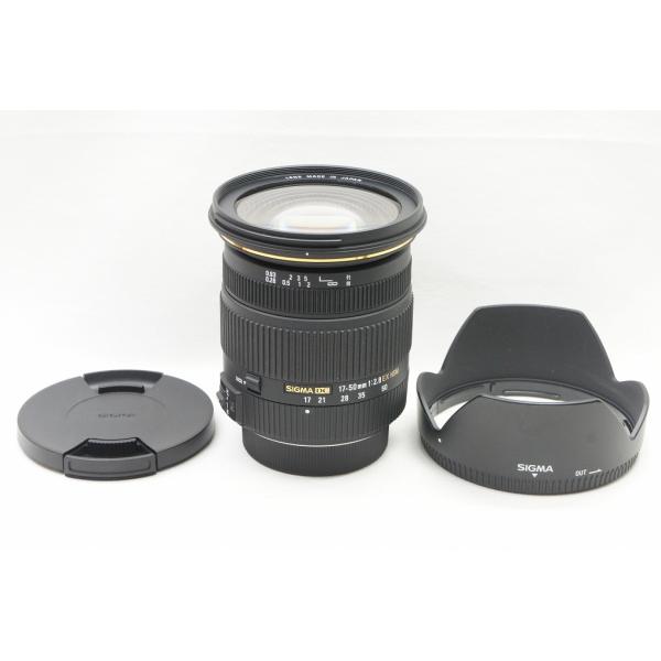 【適格請求書発行】美品 SIGMA シグマ 17-50mm F2.8 EX DC HSM PENTA...