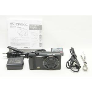 適格請求書発行】CASIO カシオ EXILIM EX-ZR200 コンパクト 適格請求書発行】CASIO カシオ EXILIM EX-ZR200 コンパクト