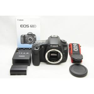 キヤノン 【適格請求書発行】良品 Canon EOS 60D ボディ キヤノン 【適格請求書発行】良品 Canon EOS 60D ボディ