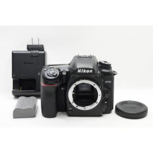 ニコン 【適格請求書発行】美品 Nikon D7500 ボディ デジタル ニコン 【適格請求書発行】美品 Nikon D7500 ボディ デジタル