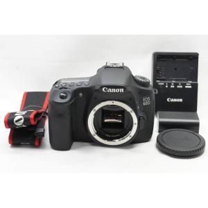 キヤノン 【適格請求書発行】美品 Canon EOS 60D ボディ キヤノン 【適格請求書発行】美品 Canon EOS 60D ボディ