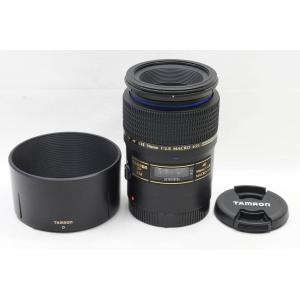 TAMRON 【適格請求書発行】美品 SP AF 90mm F2.8 Di MACRO 272E TAMRON 【適格請求書発行】美品 SP AF 90mm F2.8 Di MACRO 272E