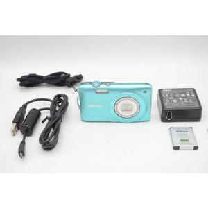 ニコン 【適格請求書発行】Nikon COOLPIX S3300 コンパクト ニコン 【適格請求書発行】Nikon COOLPIX S3300 コンパクト