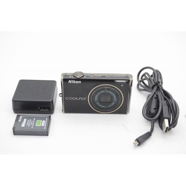 【適格請求書発行】Nikon ニコン COOLPIX S640 コンパクトデジタルカメラ ディープブ...