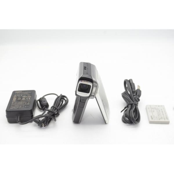【適格請求書発行】SANYO サンヨー Xacti DMX-HD700 デジタルムービーカメラ シル...