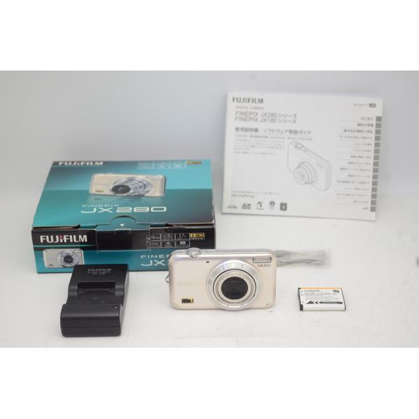 【適格請求書発行】FUJIFILM フジフィルム FinePix JX280 コンパクトデジタルカメ...