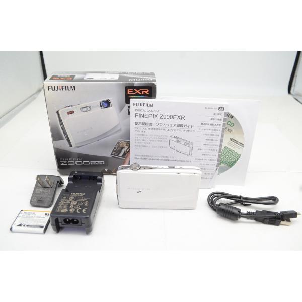 FUJIFILM フジフィルム FinePix Z900EXR コンパクトデジタルカメラ ホワイト ...