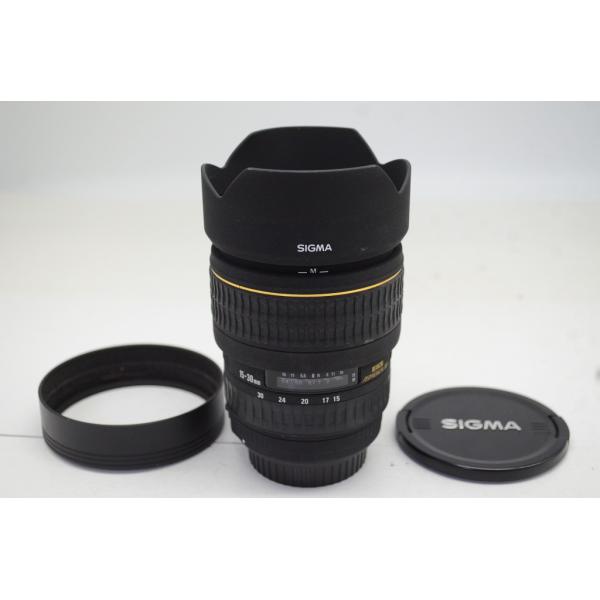 訳あり品 SIGMA シグマ 15-30mm F3.5-4.5 EX DG ASPHERICAL C...
