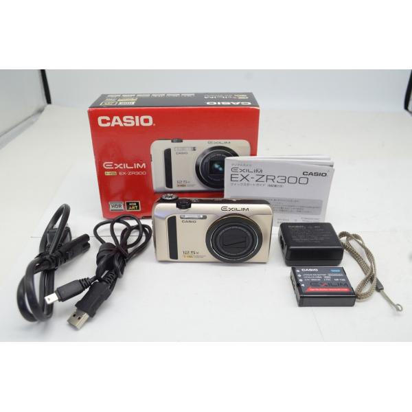 CASIO カシオ HIGH SPEED EXILIM EX-ZR300 コンパクトデジタルカメラ ...