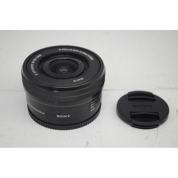 良品 SONY ソニー E PZ 16-50mm F3.5-5.6 OSS SELP1650 Eマウ...