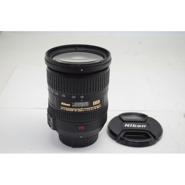 Nikon ニコン AF-S DX VR ZOOM NIKKOR 18-200mm F3.5-5.6...
