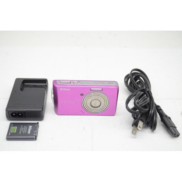 Nikon ニコン COOLPIX S520 コンパクトデジタルカメラ マゼンタ 250930al【...