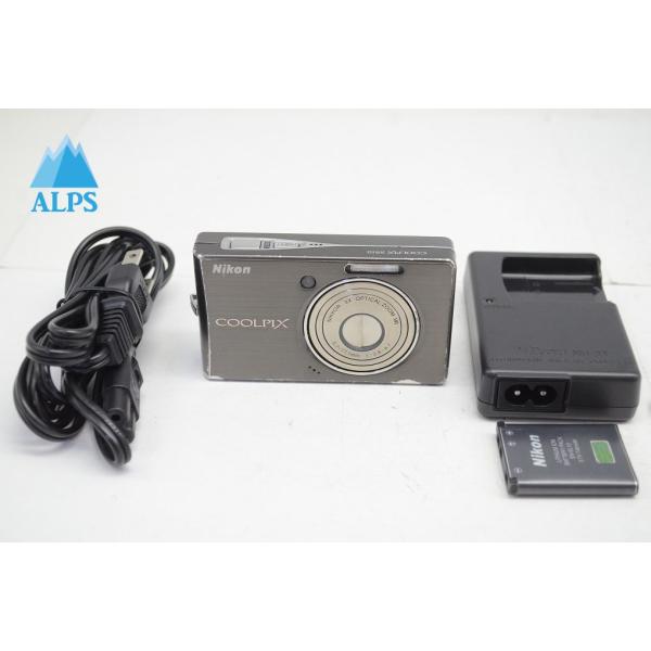 Nikon ニコン COOLPIX S510 コンパクトデジタルカメラ アーバンブラック 25100...