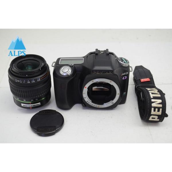 美品 PENTAX ペンタックス *ist DL2 + smc PENTAX DA 18-55mm ...