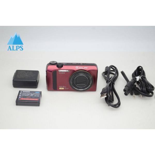 美品 CASIO カシオ HIGH SPEED EXILIM EX-ZR300 コンパクトデジタルカ...