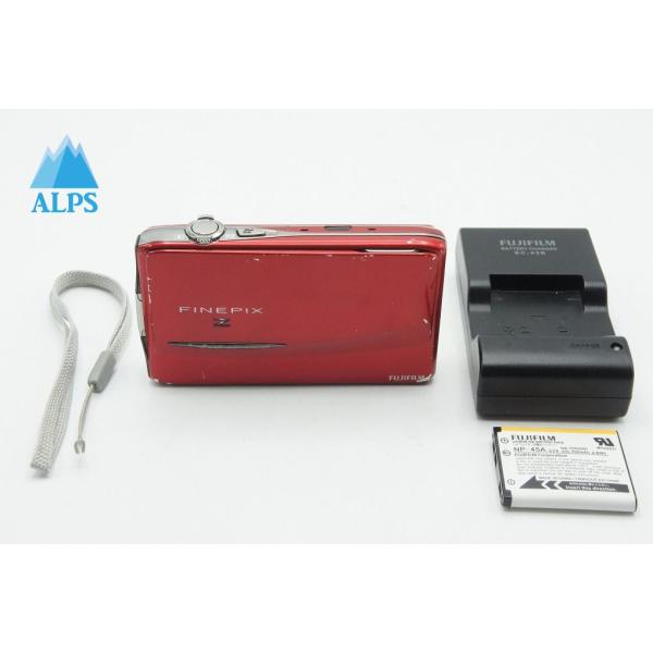 FUJIFILM フジフィルム FinePix Z950EXR コンパクトデジタルカメラ レッド 2...