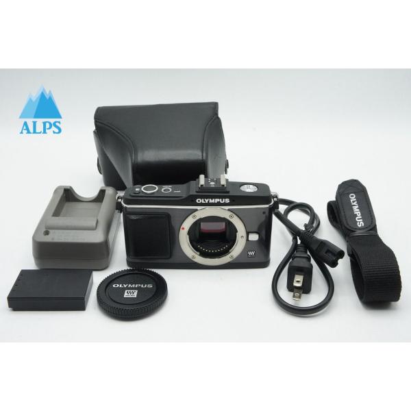 OLYMPUS オリンパス PEN E-P2 ボディ ミラーレス一眼カメラ ブラック 251220i...