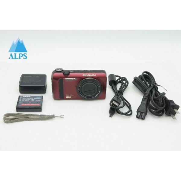 美品 CASIO カシオ HIGH SPEED EXILIM EX-ZR300 コンパクトデジタルカ...