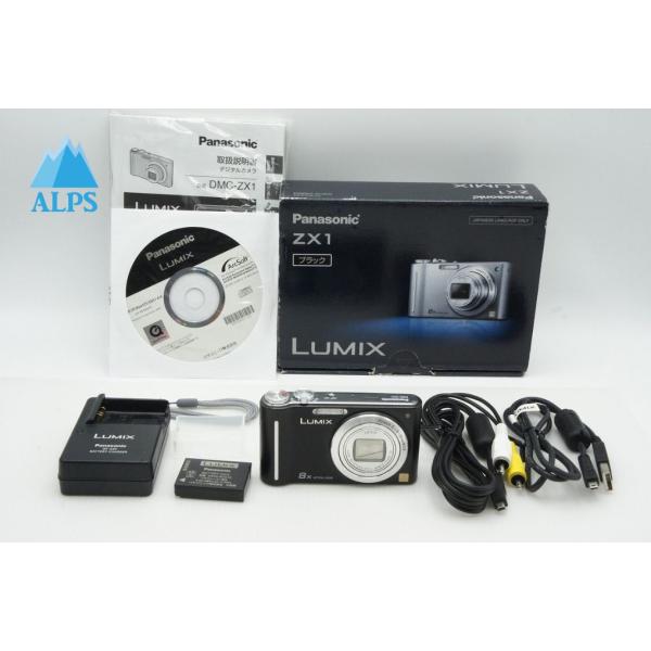 Panasonic パナソニック LUMIX DMC-ZX1 コンパクトデジタルカメラ ブラック 元...